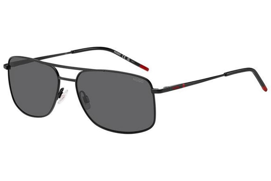 Sonnenbrille HUGO HG1287/S OIT/IR Rechteck Schwarz