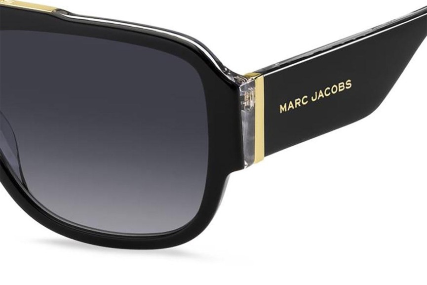 Sonnenbrille Marc Jacobs MARC756/S 1EI/9O Rechteck Schwarz