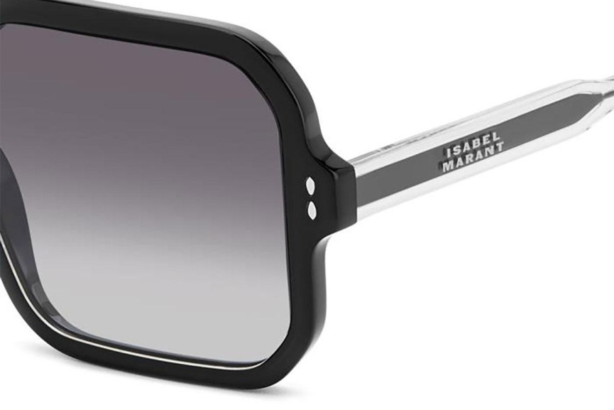 Sunglasses Isabel Marant IM0163/S 807/9O Quadratisch Schwarz