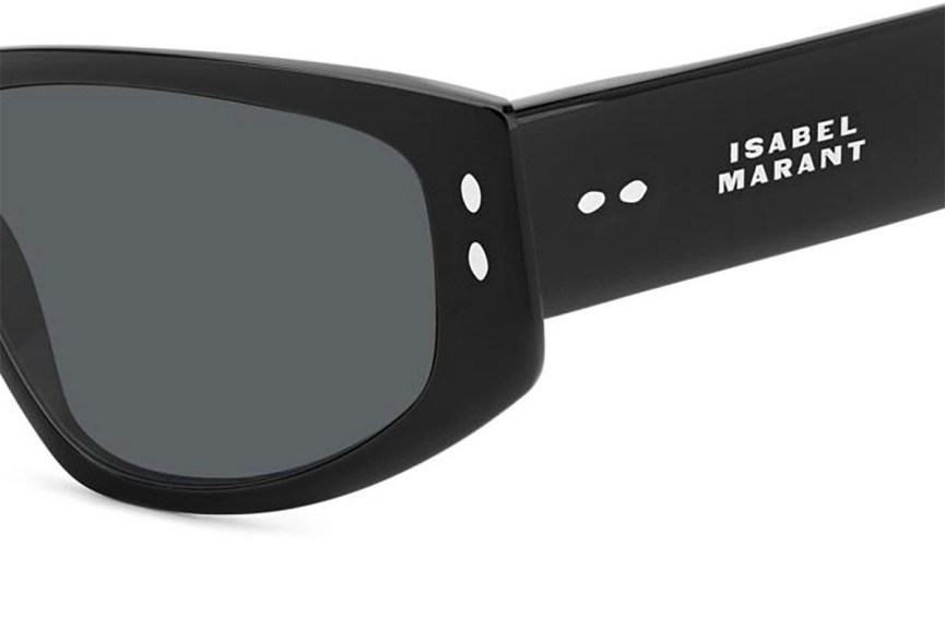 Sunglasses Isabel Marant IM0172/S 807/IR Rechteck Schwarz