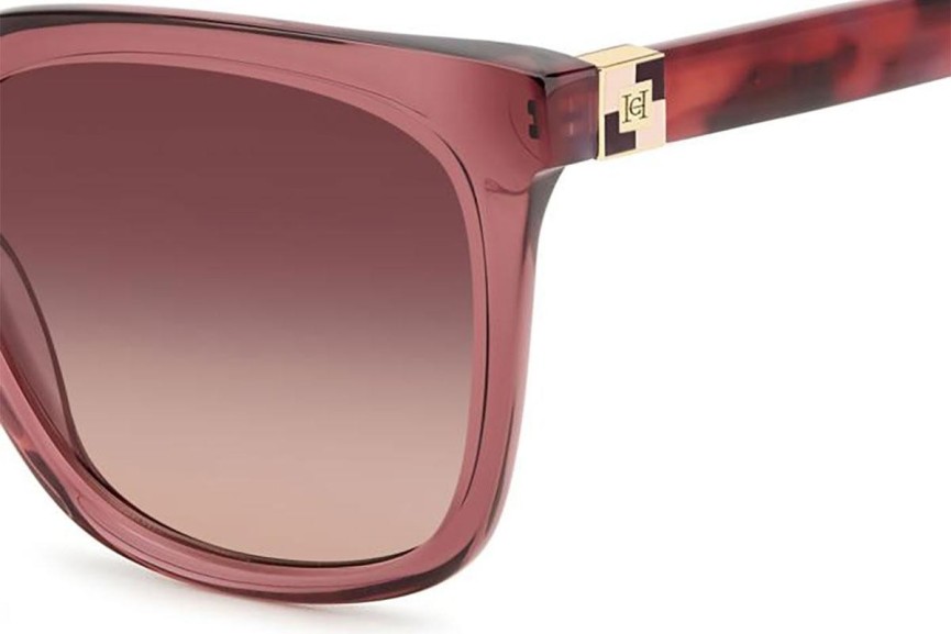 Sunglasses Carolina Herrera HER0236/S 82U/3X Quadratisch Rot