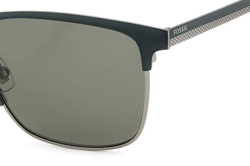 Sonnenbrille Fossil FOS2142/G/S 7ZW/QT Rechteck Grau