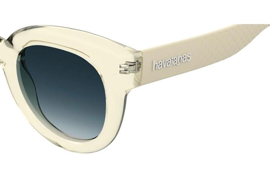 Sonnenbrille Havaianas ILHEUS 40G/08 Rund Beige