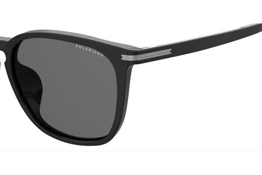 Sonnenbrille BOSS BOSS1668/F/SK 807/M9 Polarized Rechteck Schwarz