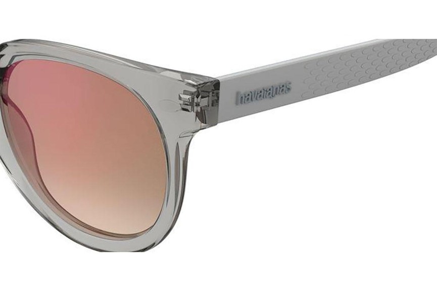 Sonnenbrille Havaianas TAMBAU KB7/UZ Rund Grau