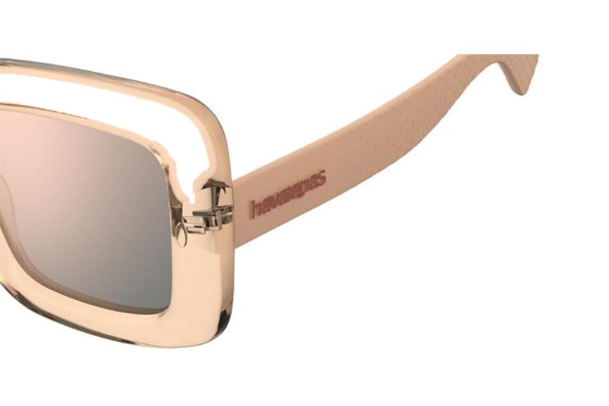 Sunglasses Havaianas LAGOINHA 9R6/0J Rechteck Rosa