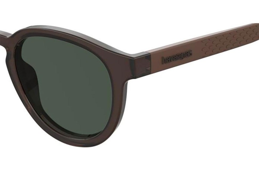 Sonnenbrille Havaianas CEDRO 09Q/QT Rund Braun