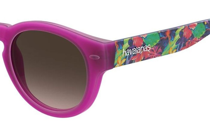 Sonnenbrille Havaianas TRANCOSO/M SDH/HA Rund Mehrfarbig