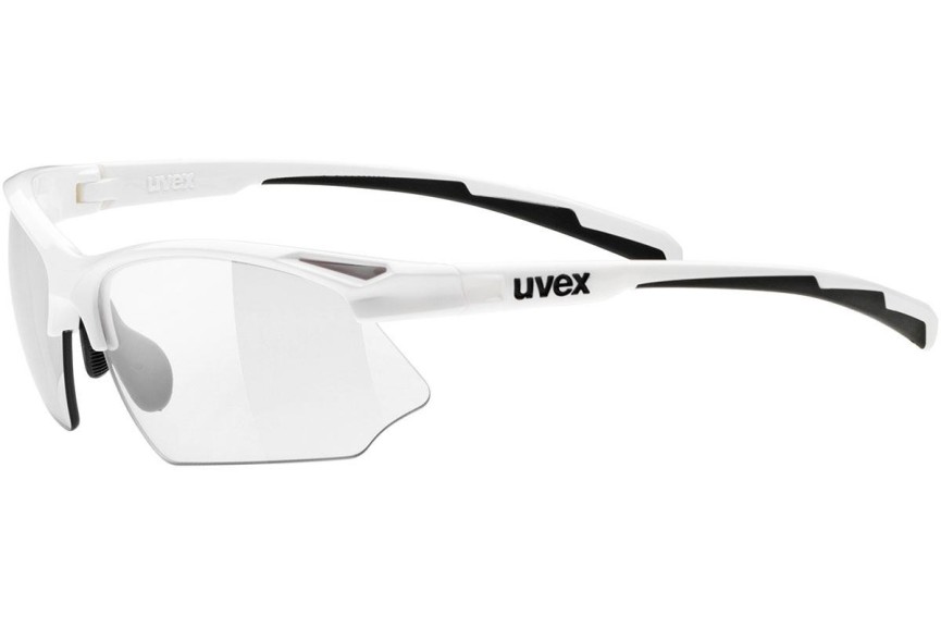 Sonnenbrille uvex sportstyle 802 v White S1-S3 Rechteck Weiß