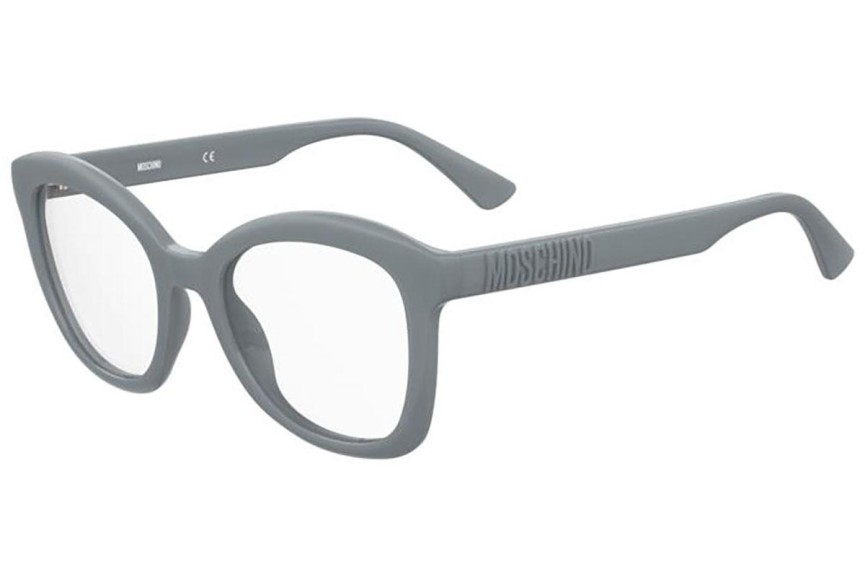 Glasses Moschino MOS636 MVU Quadratisch Grau