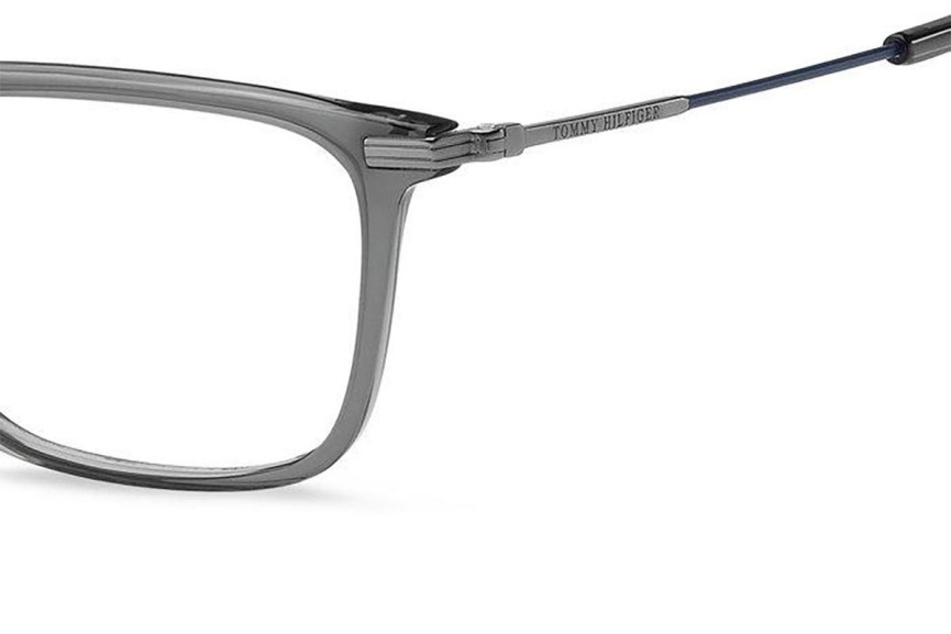 Glasses Tommy Hilfiger TH2116/F KB7 Rechteck Grau