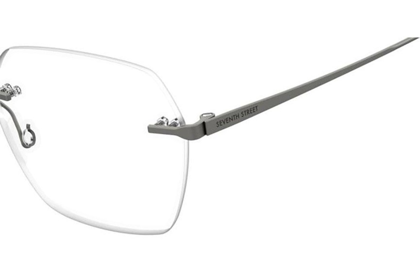 Glasses Seventh Street 7A115 R80 Rechteck Grau