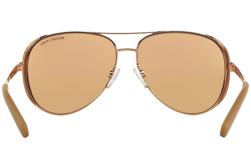 Sonnenbrille Michael Kors Chelsea MK5004 1017R1 Pilot Gold