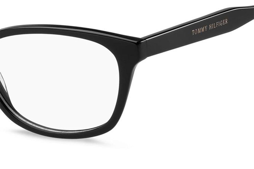 Glasses Tommy Hilfiger TH2108 7YQ Rechteck Schwarz