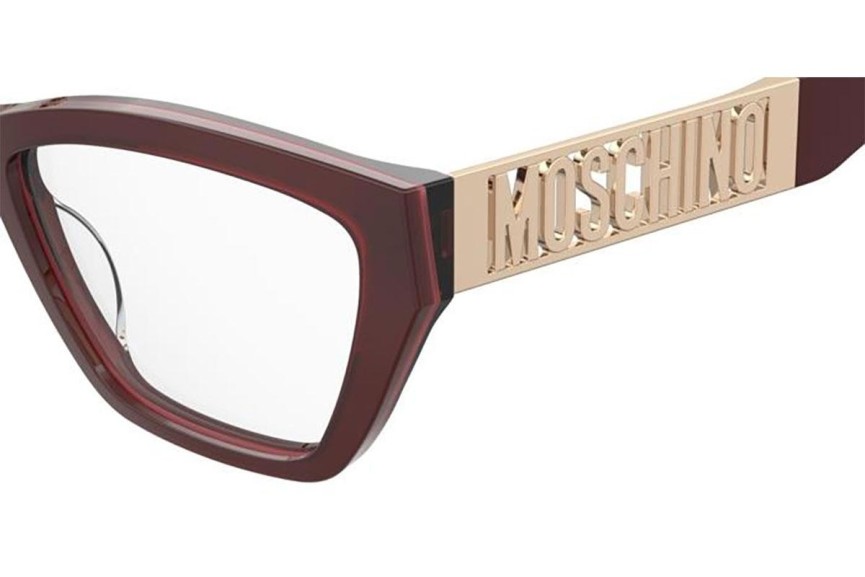 Glasses Moschino MOS634 LHF Rechteck Rot