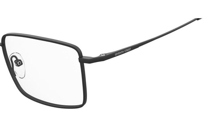 Glasses Seventh Street 7A114 003 Rechteck Schwarz