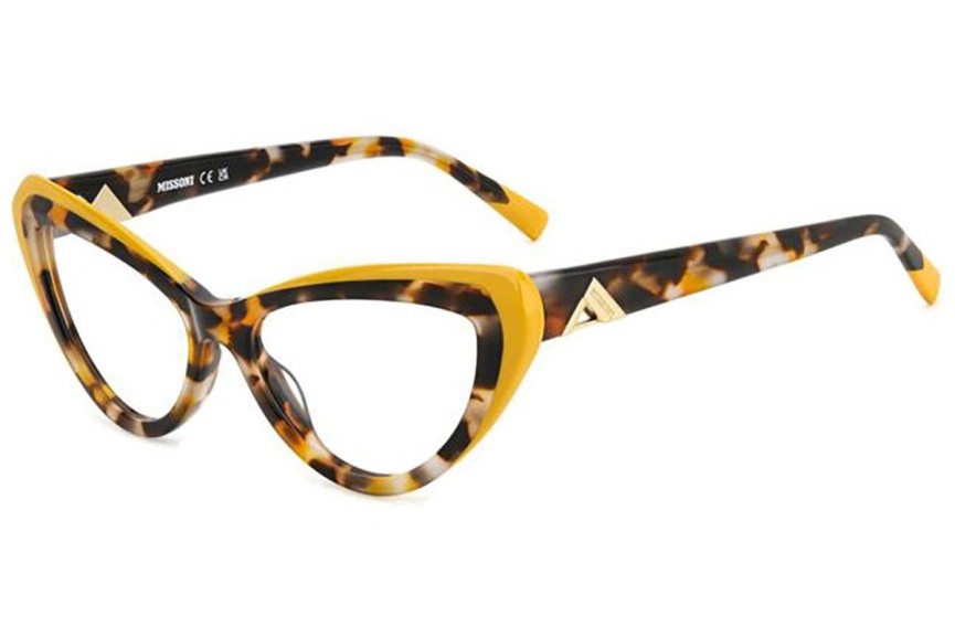 Brillen Missoni MIS0172 JX1 Cat Eye Havanna