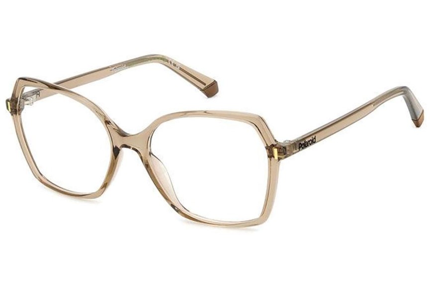 Glasses Polaroid PLDD525 09Q Cat Eye Braun