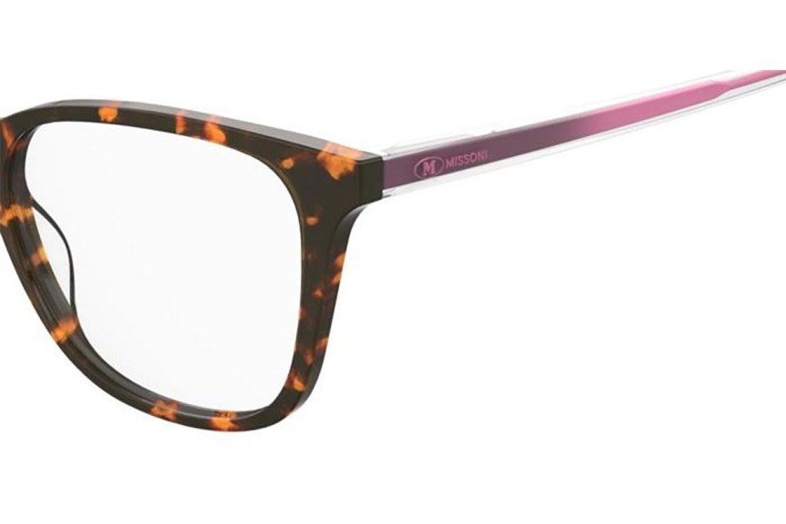 Glasses M Missoni MMI0183 086 Rechteck Havanna