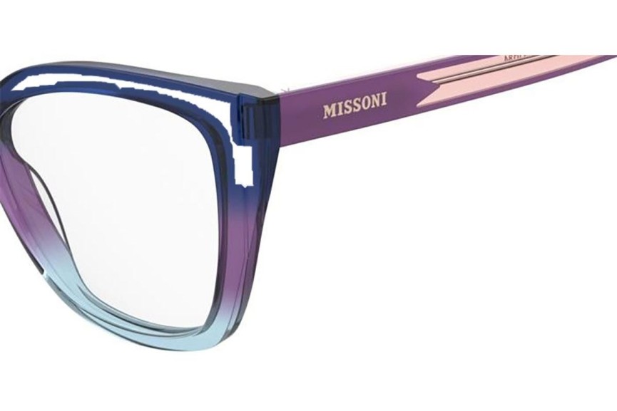 Glasses Missoni MIS0184 A28 Rechteck Blau