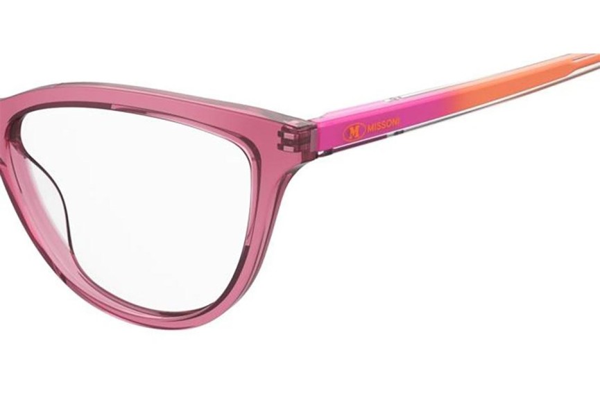 Glasses M Missoni MMI0181 8CQ Rechteck Rosa