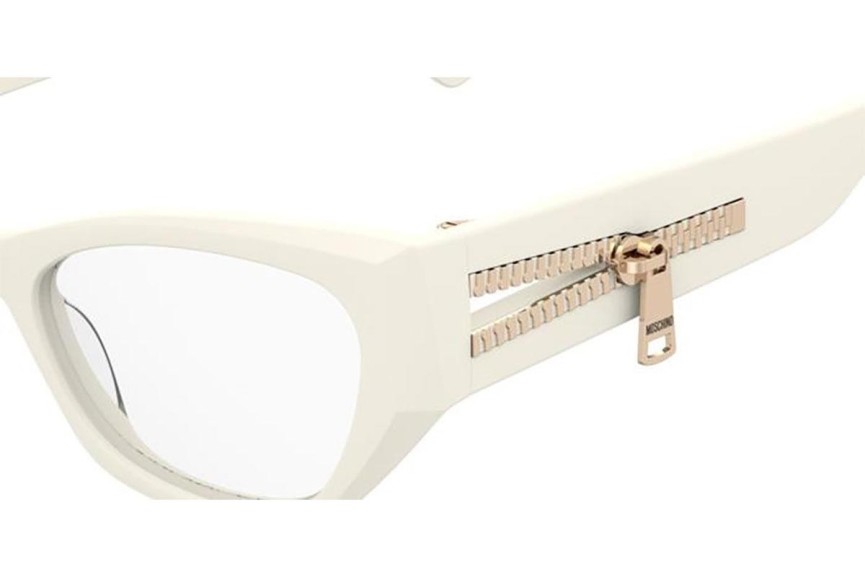 Brillen Moschino MOS632 SZJ Cat Eye Weiß