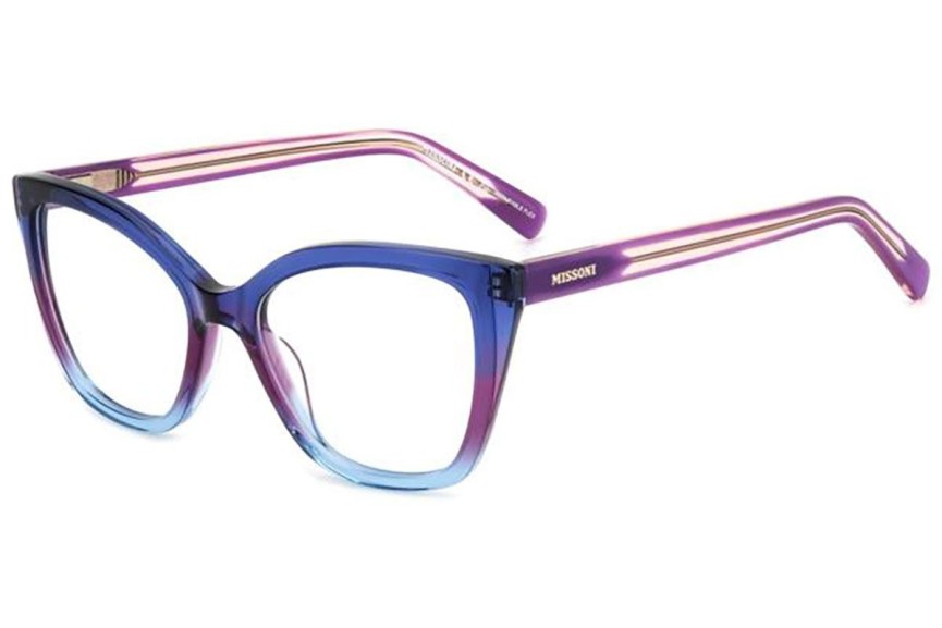 Brillen Missoni MIS0184 A28 Rechteck Blau