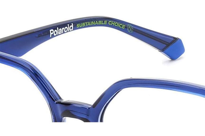 Glasses Polaroid Junior PLDD837 PJP Rund Blau