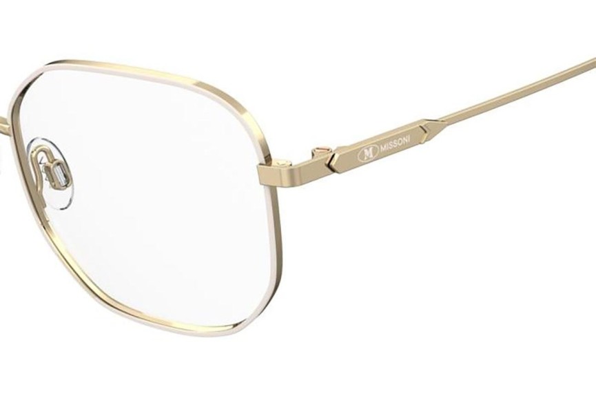 Glasses M Missoni MMI0185 VVP Rechteck Gold