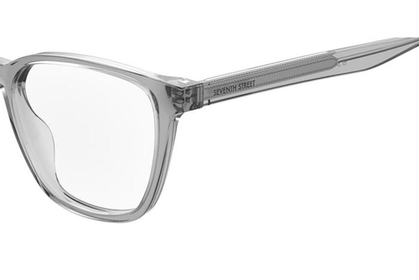 Glasses Seventh Street S347 KB7 Rechteck Grau