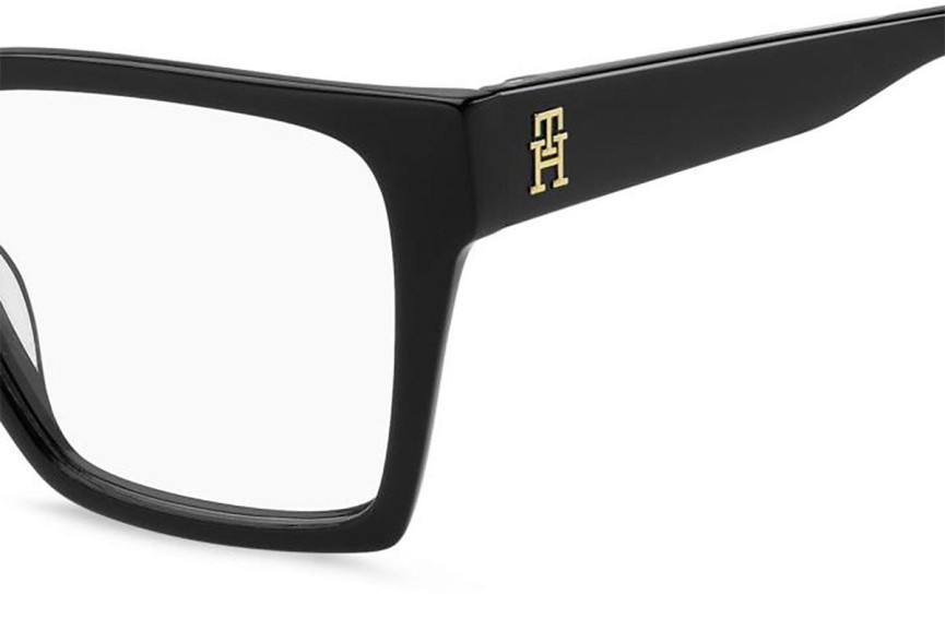 Glasses Tommy Hilfiger TH2103 807 Quadratisch Schwarz