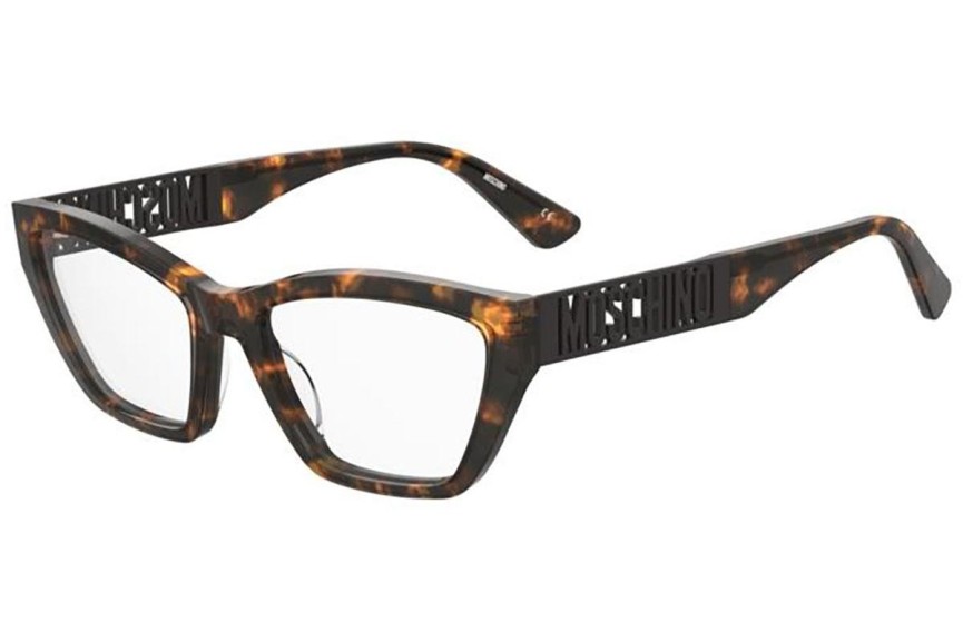 Glasses Moschino MOS634 086 Rechteck Havanna