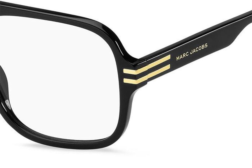 Brillen Marc Jacobs MARC755 807 Quadratisch Schwarz