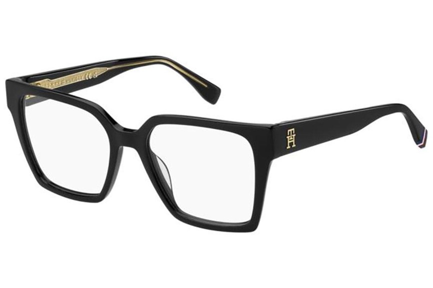 Glasses Tommy Hilfiger TH2103 807 Quadratisch Schwarz