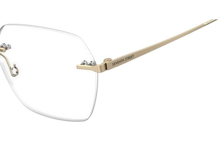 Glasses Seventh Street 7A115 J5G Rechteck Gold