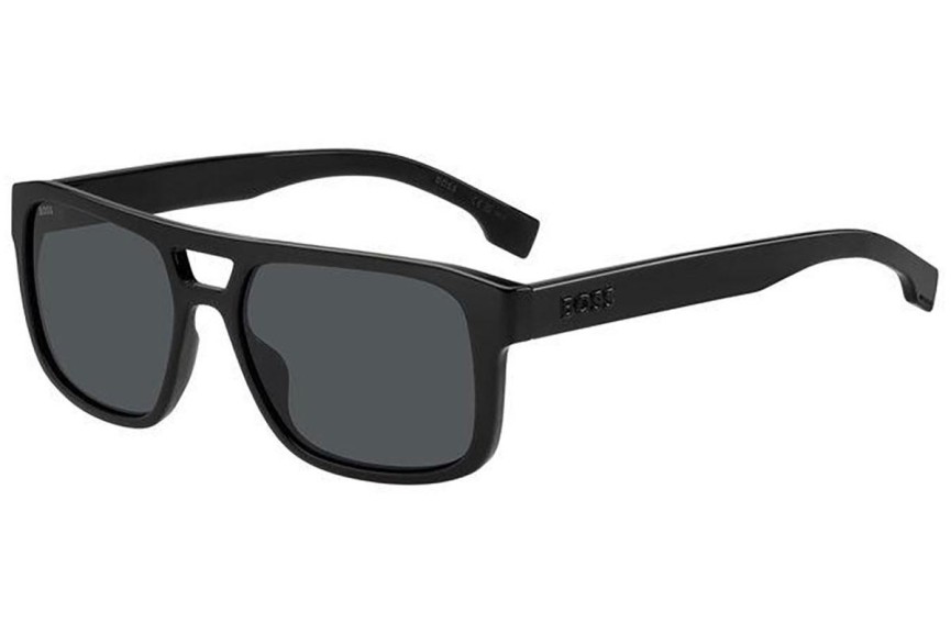 Sonnenbrille BOSS BOSS1648/S 807/IR Rechteck Schwarz