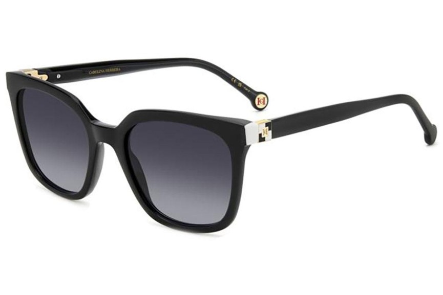 Sonnenbrille Carolina Herrera HER0236/S 80S/9O Quadratisch Schwarz