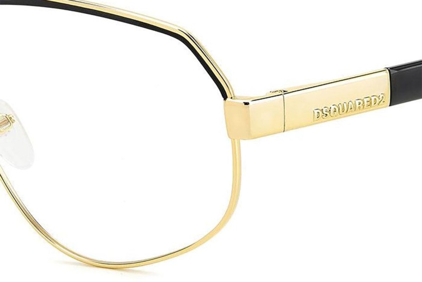 Brillen Dsquared2 D20121 RHL Quadratisch Gold