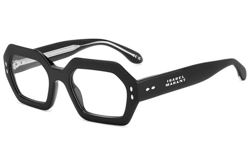 Glasses Isabel Marant IM0177 807 Rechteck Schwarz