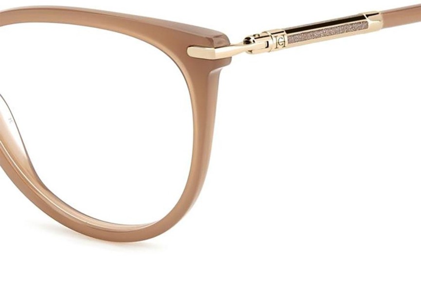 Glasses Carolina Herrera HER0231 FWM Rechteck Beige