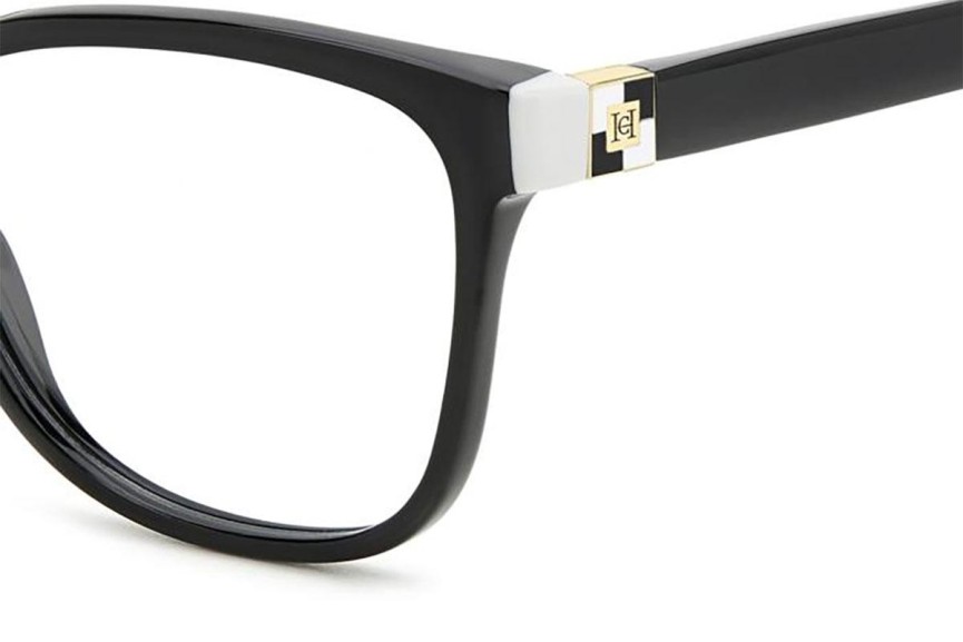 Glasses Carolina Herrera HER0239 80S Rechteck Schwarz