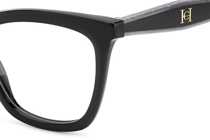 Glasses Carolina Herrera HER0228 BSC Rechteck Schwarz