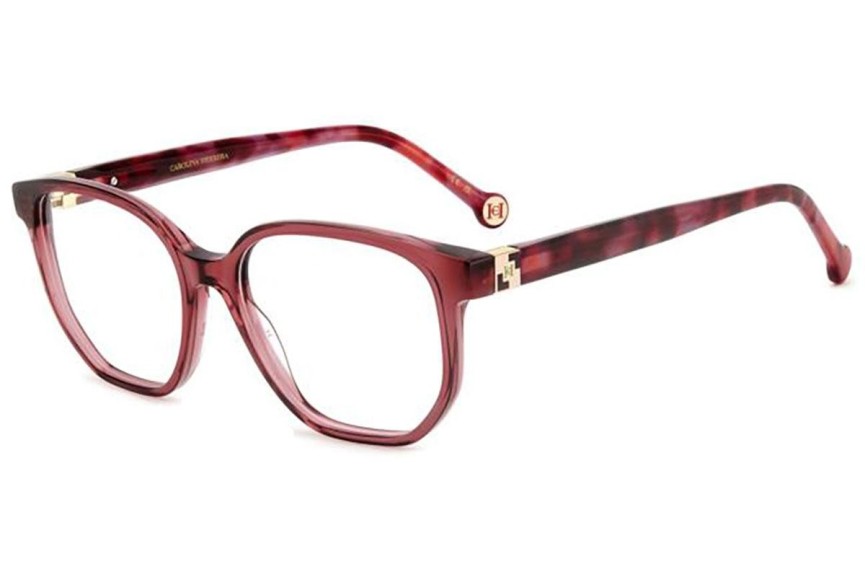 Brillen Carolina Herrera HER0241 82U Rechteck Rot