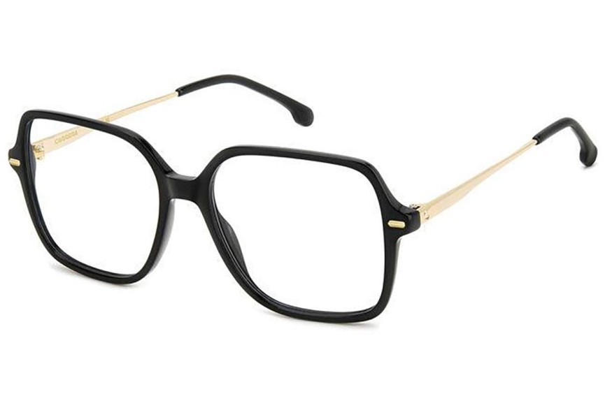 Glasses Carrera CARRERA3038 807 Quadratisch Schwarz