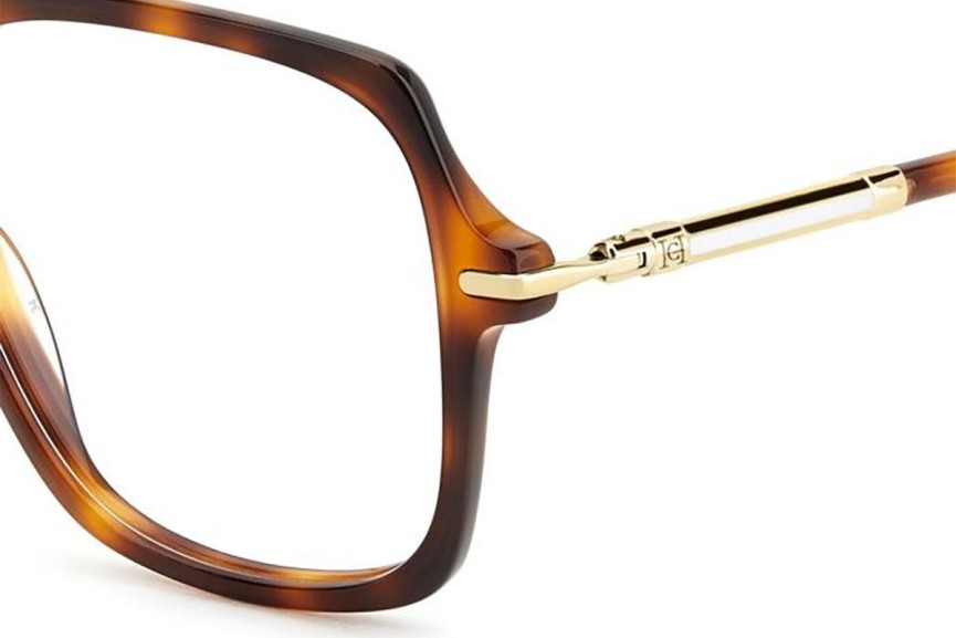 Glasses Carolina Herrera HER0233 WR9 Quadratisch Havanna