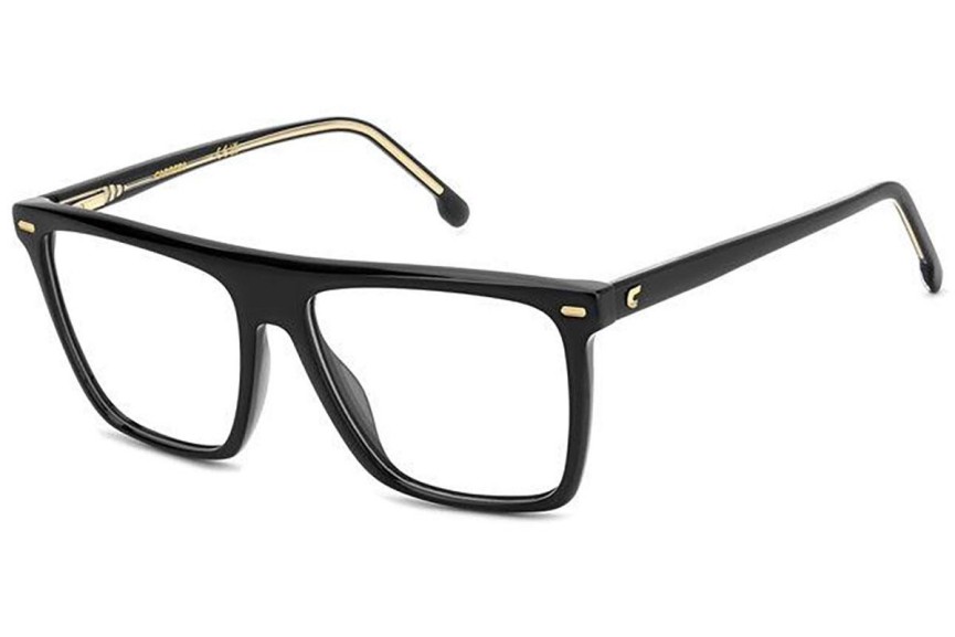 Glasses Carrera CARRERA3033 807 Flat Top Schwarz