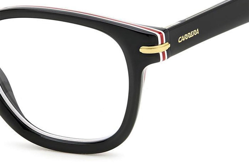 Glasses Carrera CARRERA331 807 Rechteck Schwarz