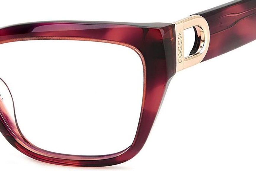 Brillen Fossil FOS7172 0UC Cat Eye Rot