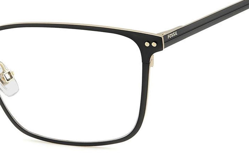 Glasses Fossil FOS7174/G 0AM Rechteck Schwarz