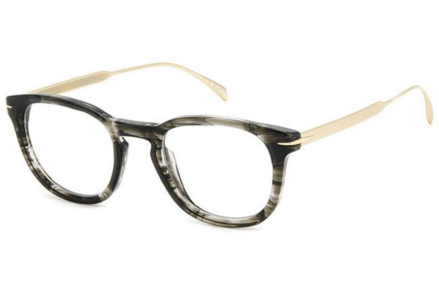 Glasses David Beckham DB7122 8GX Quadratisch Grau